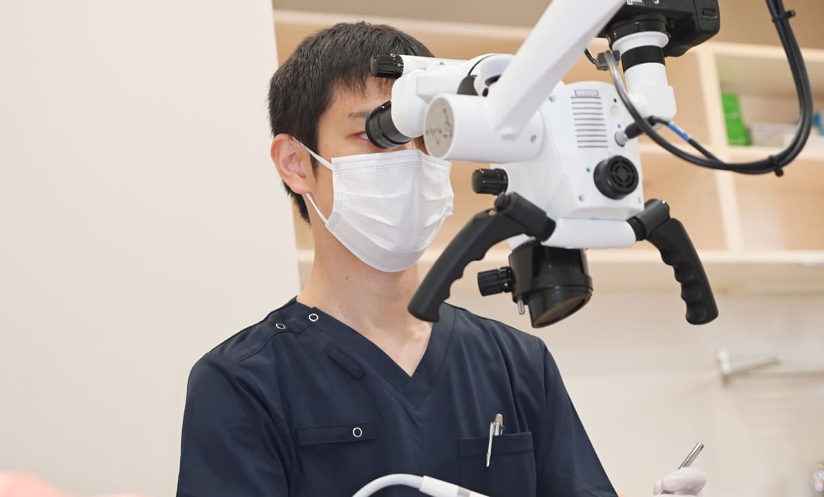 世界基準の歯の根の治療(根管治療)