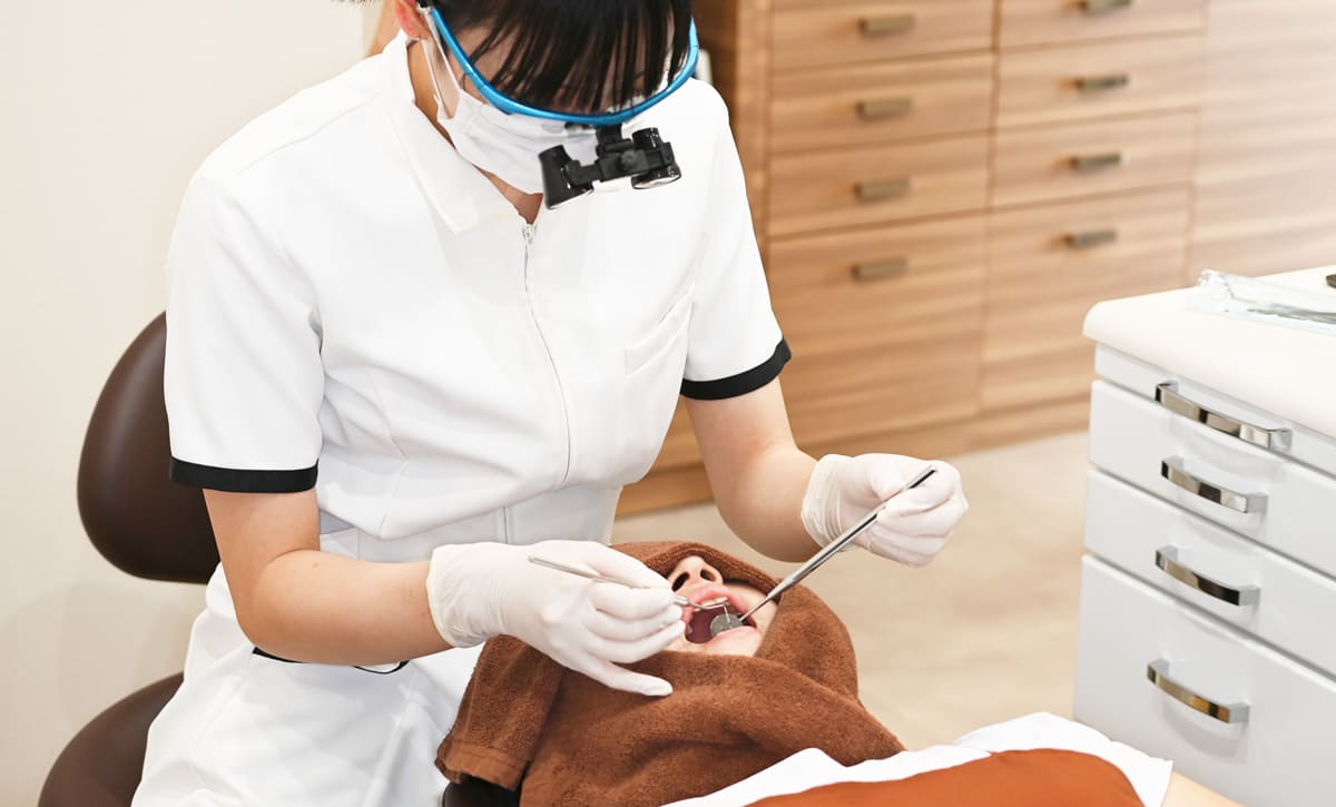 大学病院を紹介された、難しい「親知らず」の抜歯も対応可能